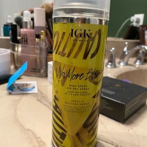 COPY - Igk No More Blow Hair drying spray